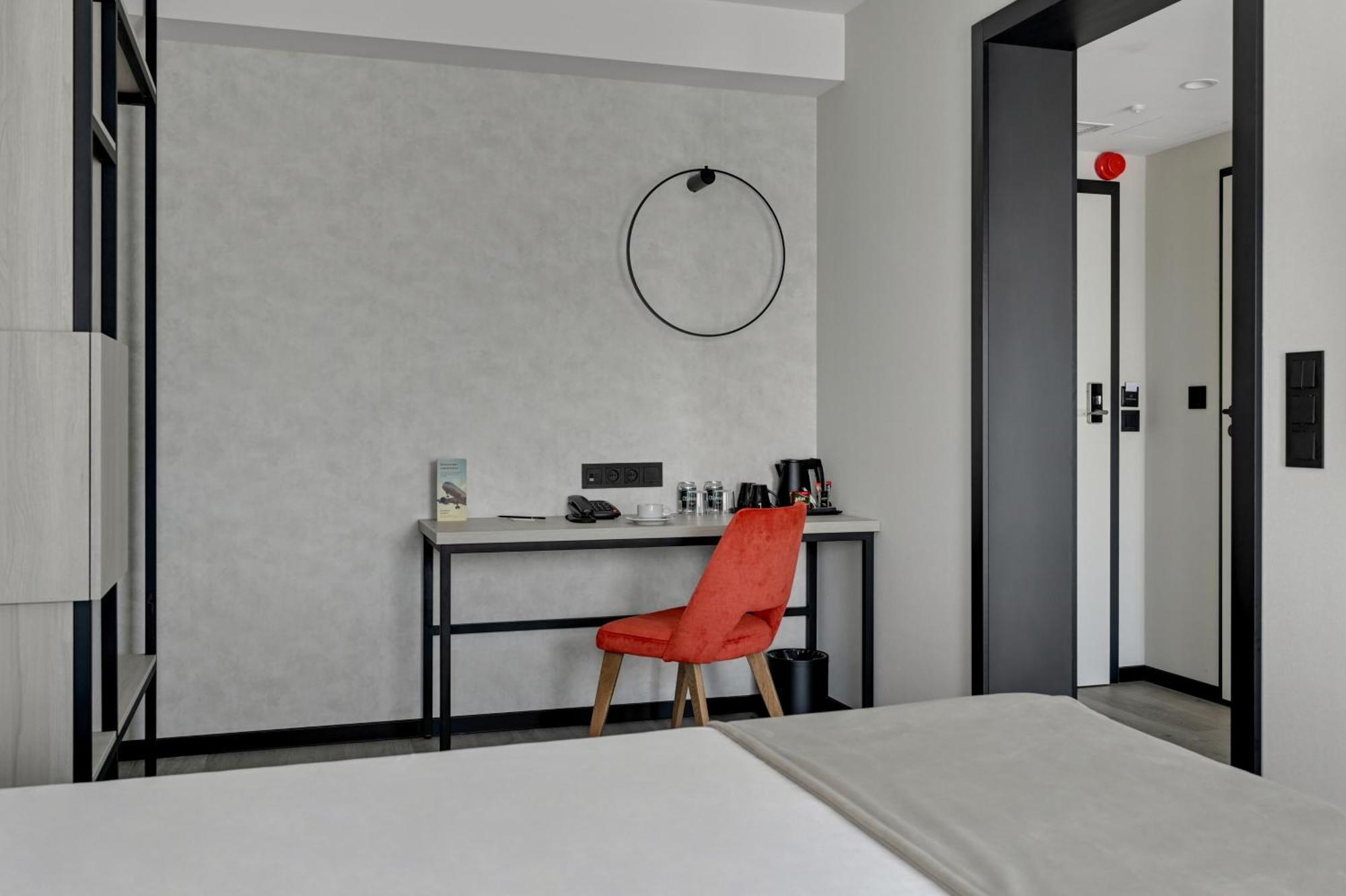 Hotel Milo Gdansk Airport Habitación foto