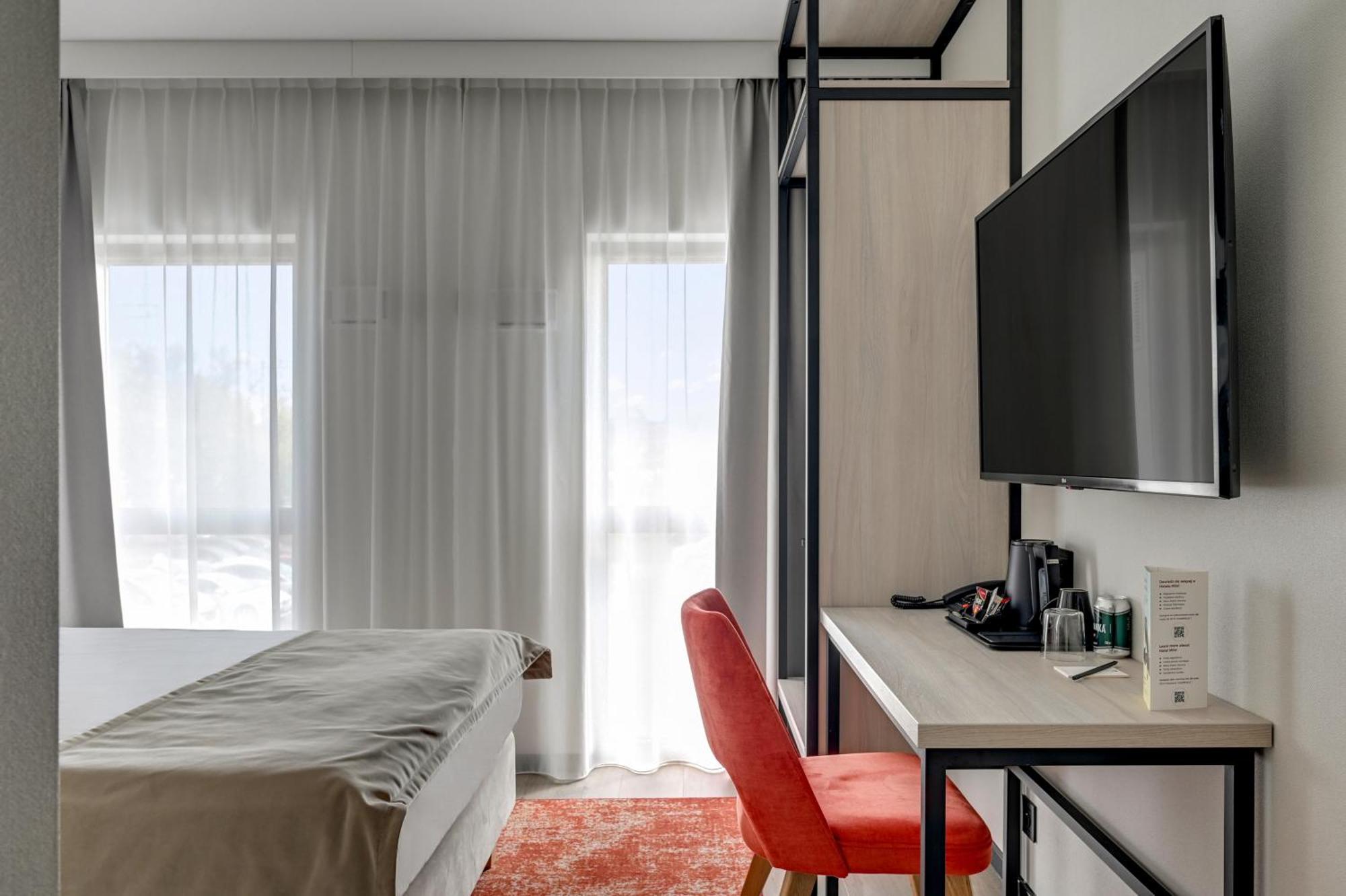Hotel Milo Gdansk Airport Habitación foto