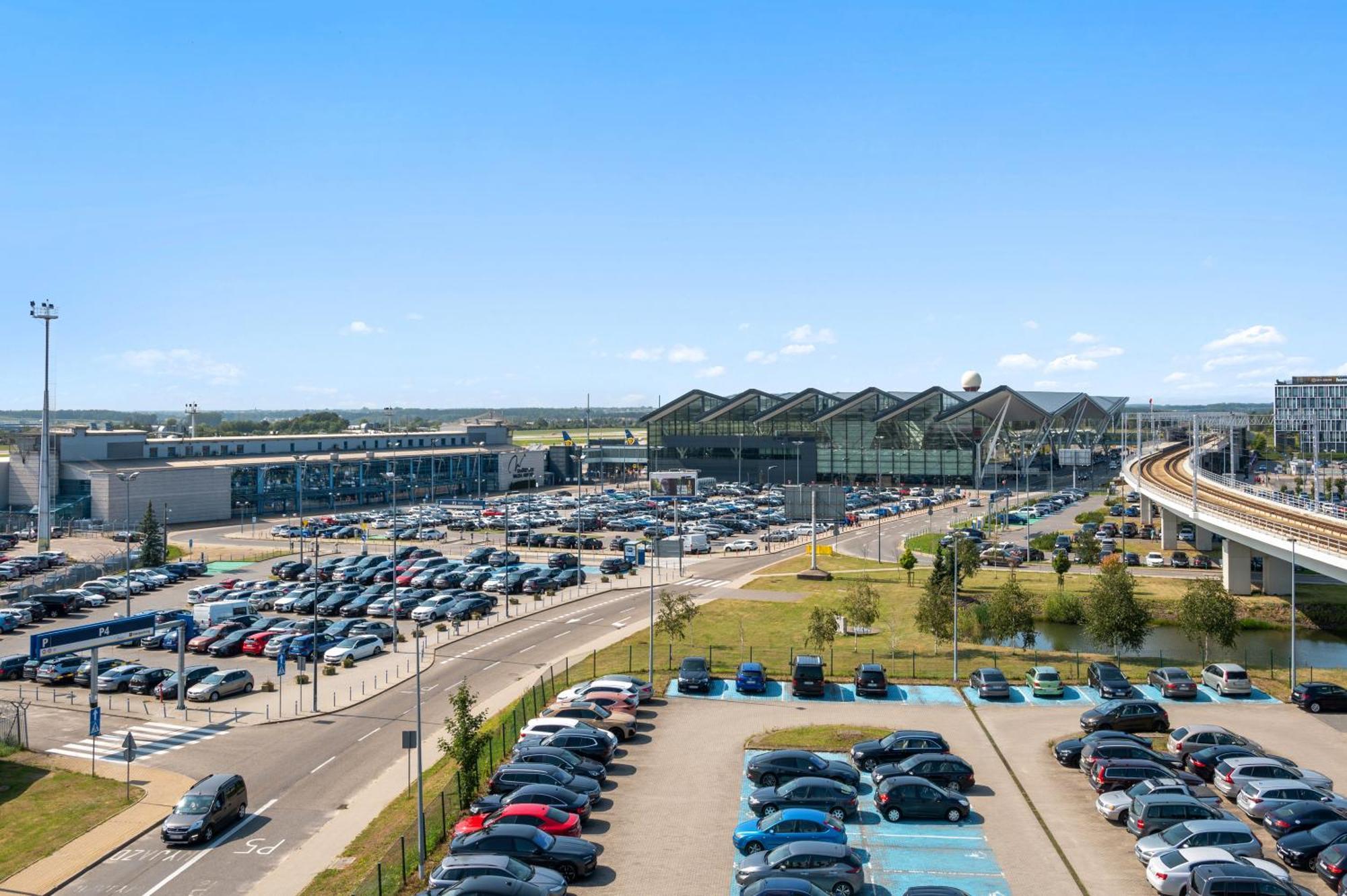 Hotel Milo Gdansk Airport Exterior foto