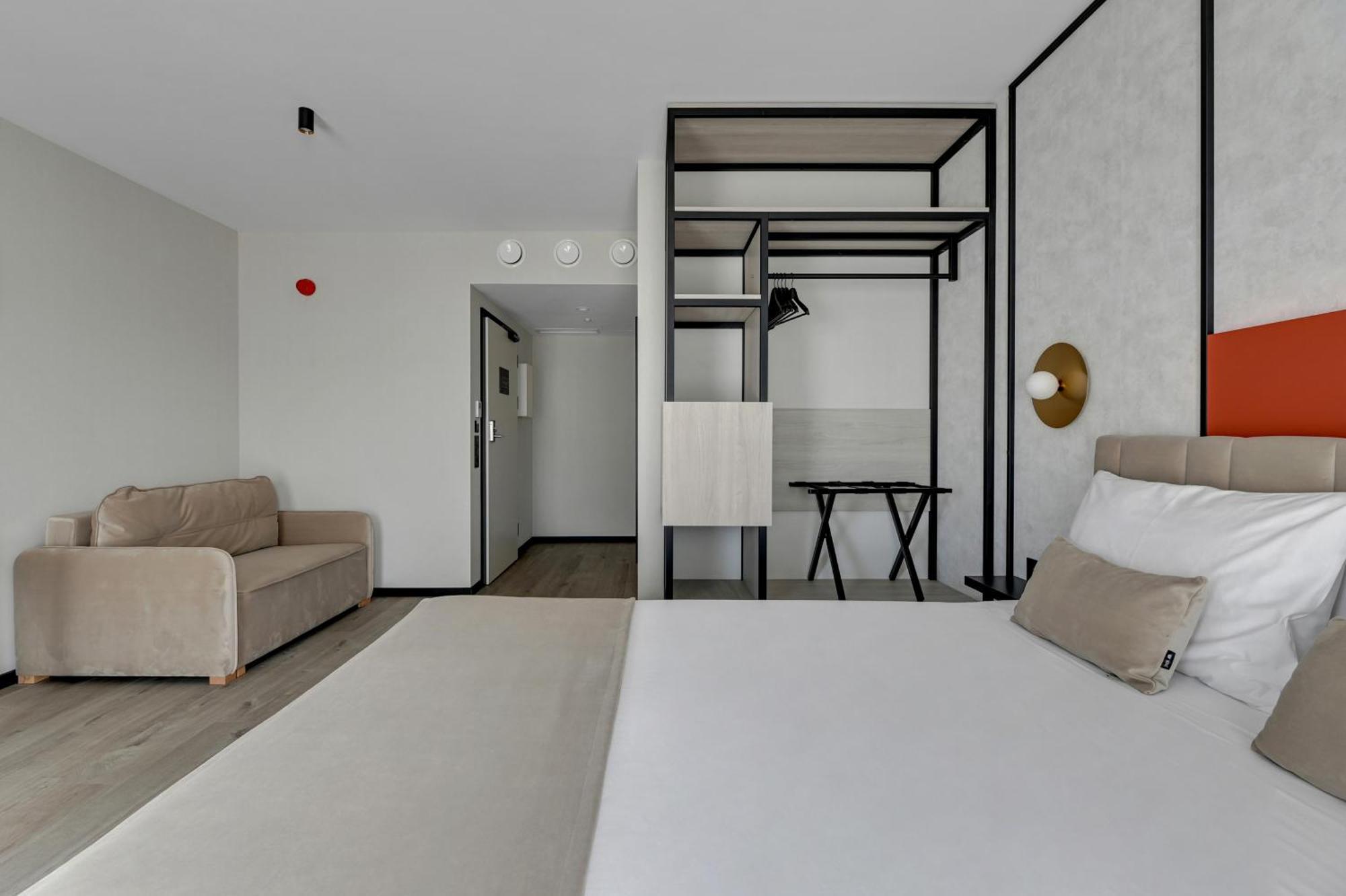 Hotel Milo Gdansk Airport Habitación foto